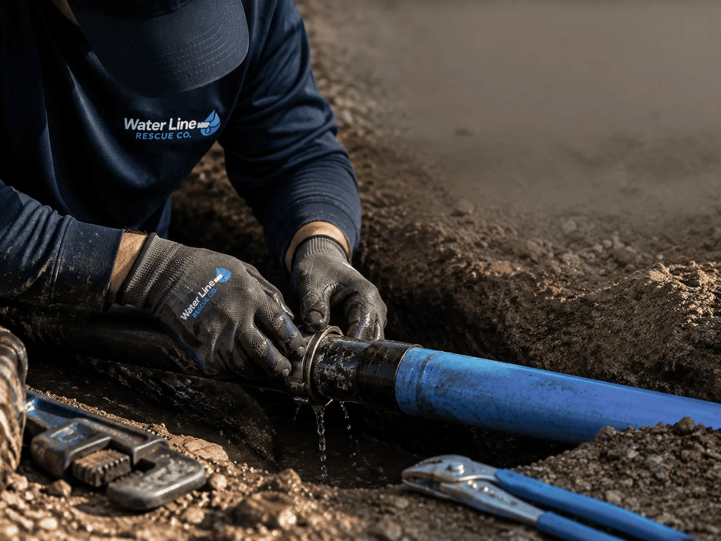 Why choose Water Line Repair in Donaldson, AR